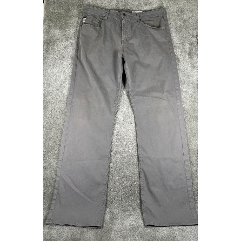 AG Adriano Goldschmied TravisMathew The Protege Straight Leg Pants Grey 38